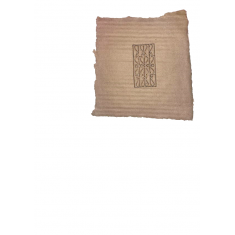 Ariba Akhlaque, Raat, A3, Intaglio On Carton Sheet, AC-ARAK-024